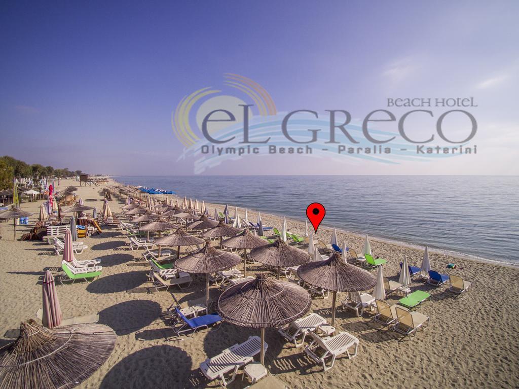 El Greco Beach Hotel Olympiaki Akti Exterior photo