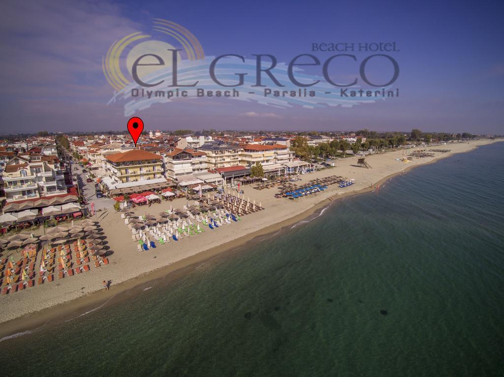 El Greco Beach Hotel Olympiaki Akti Exterior photo