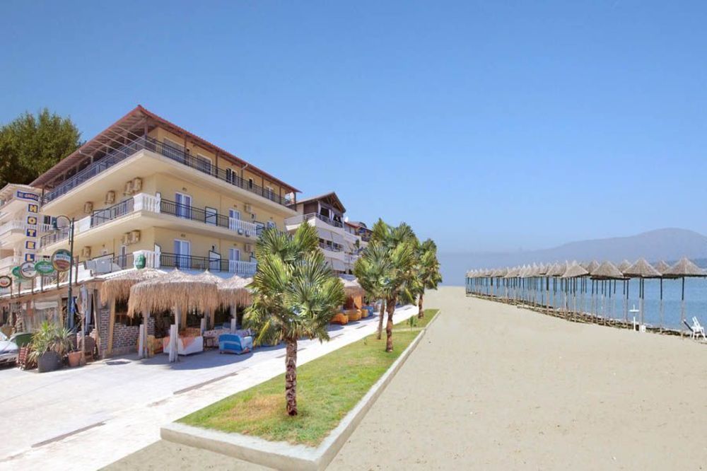 El Greco Beach Hotel Olympiaki Akti Exterior photo